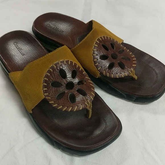 nike leather sandals